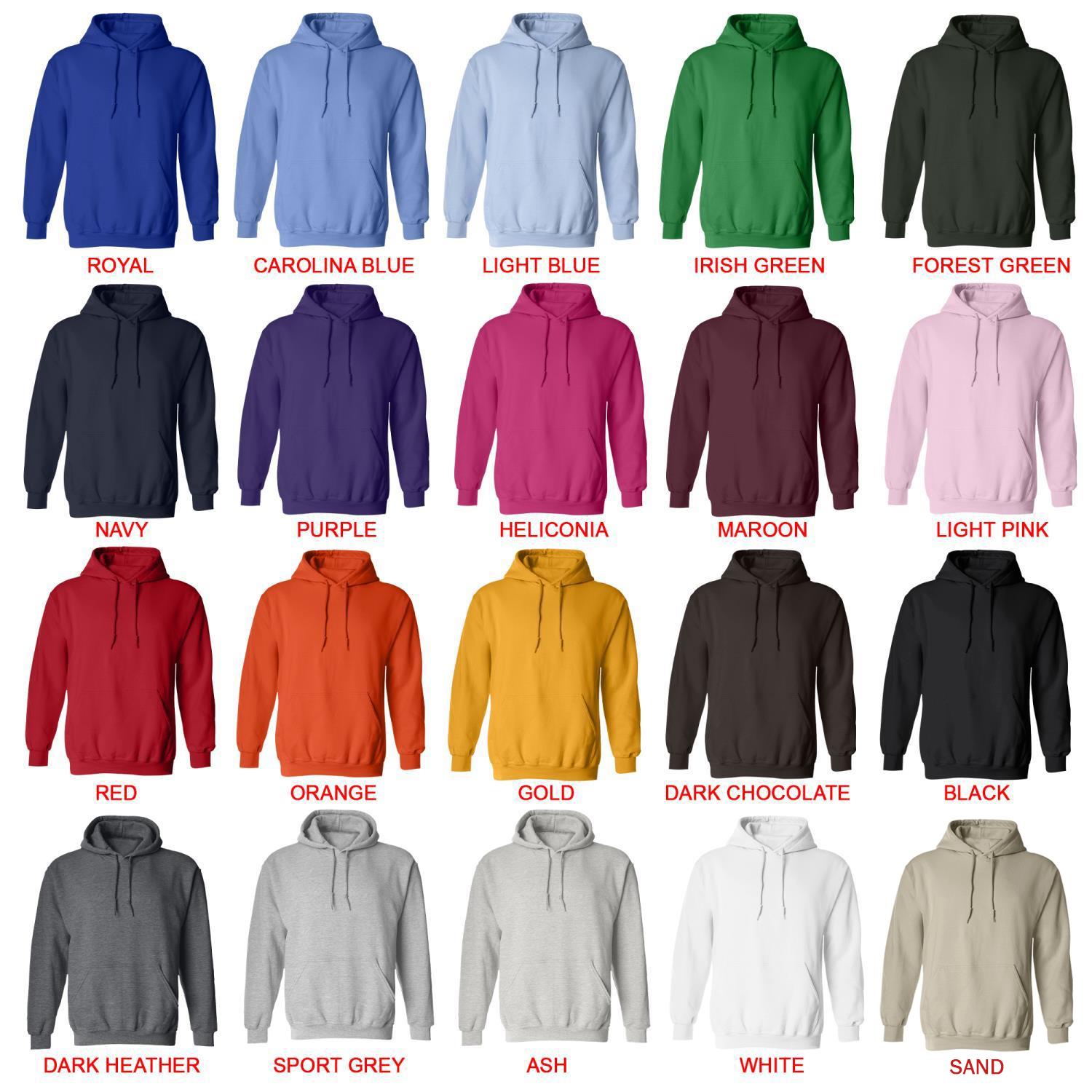 hoodie color chart - Chainsaw Man EU Store