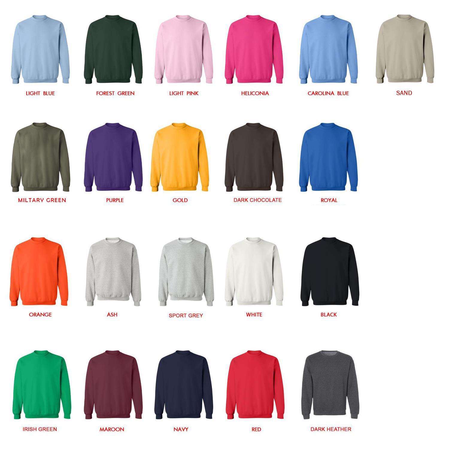 sweatshirt color chart - Chainsaw Man EU Store
