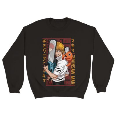 Chainsaw Man Denji Pochita Sweatshirt