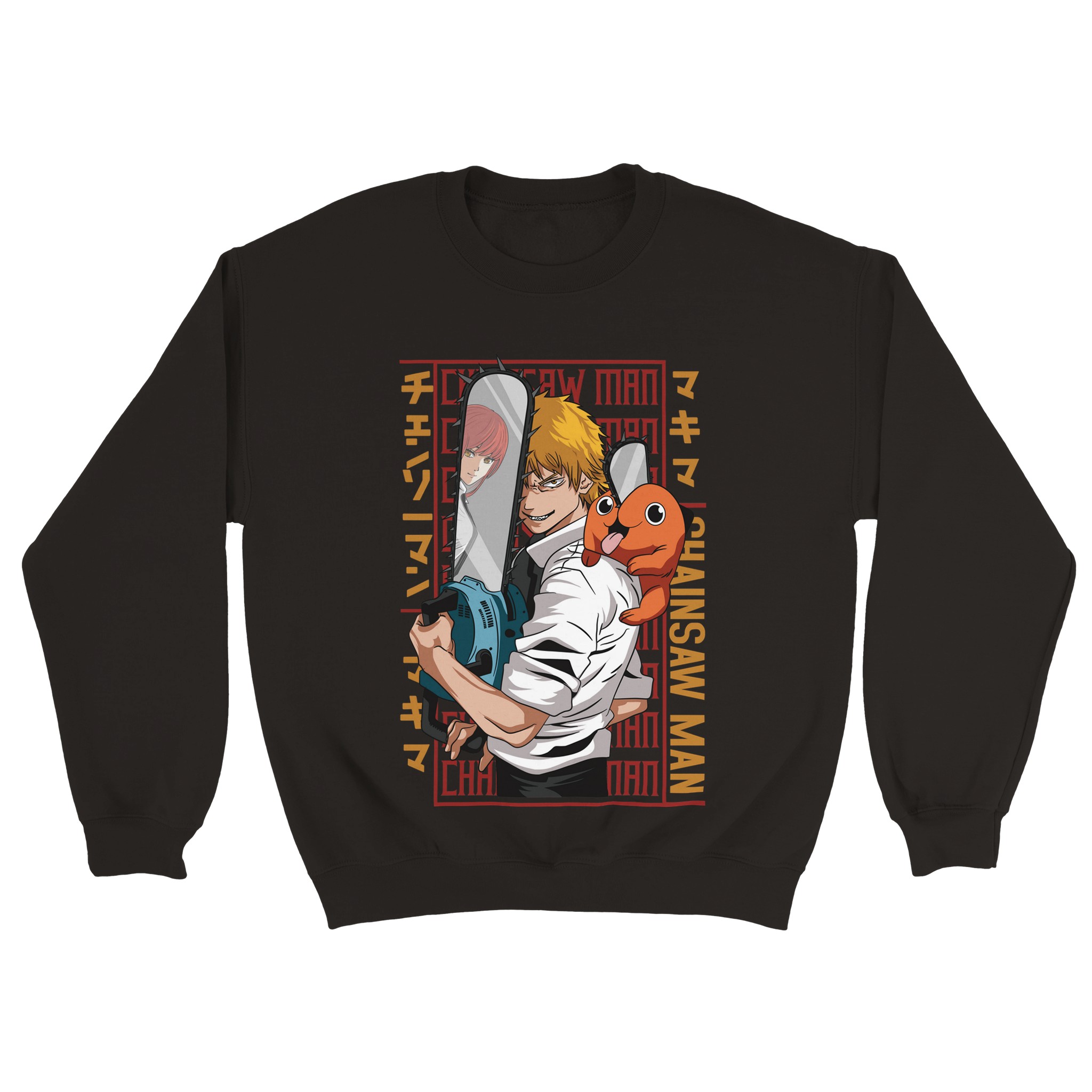 Chainsaw Man Denji Pochita Sweatshirt