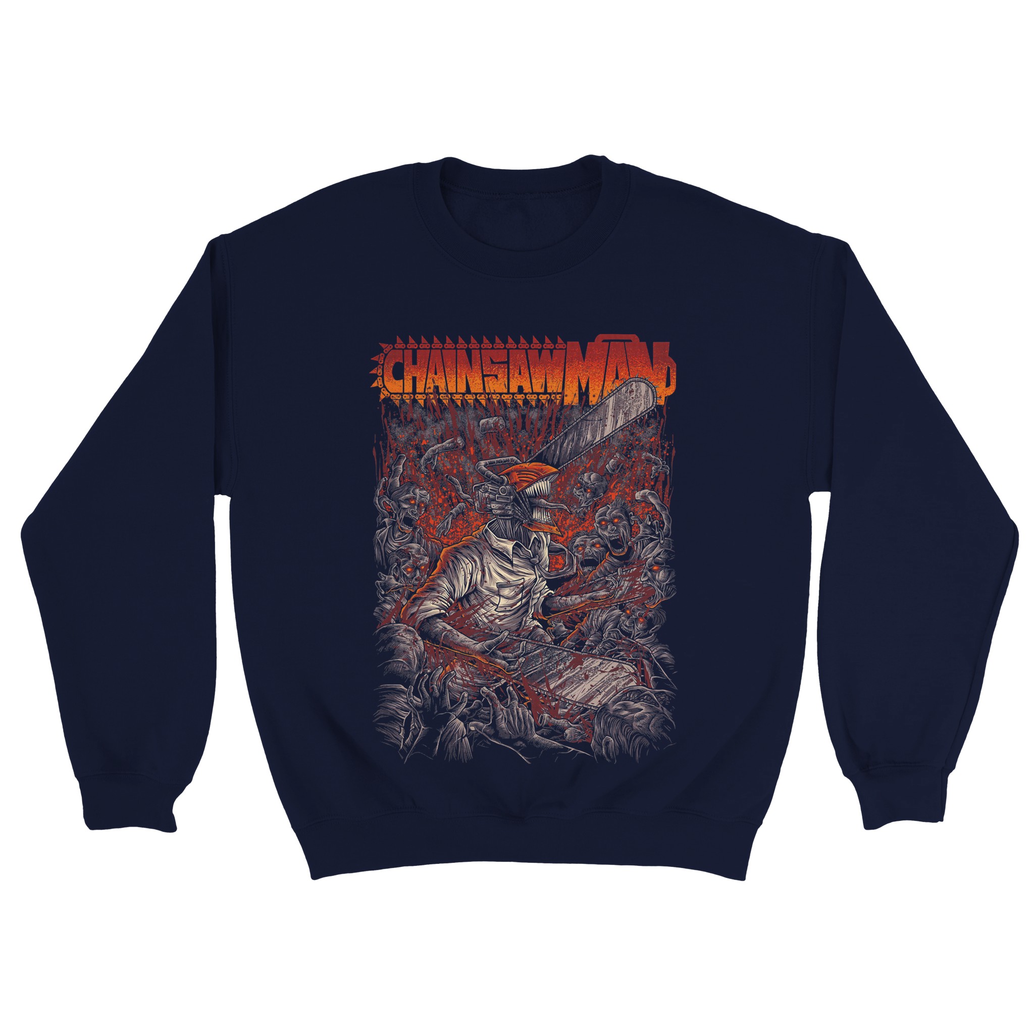 Chainsaw Man Denji Sweatshirt - Image 2