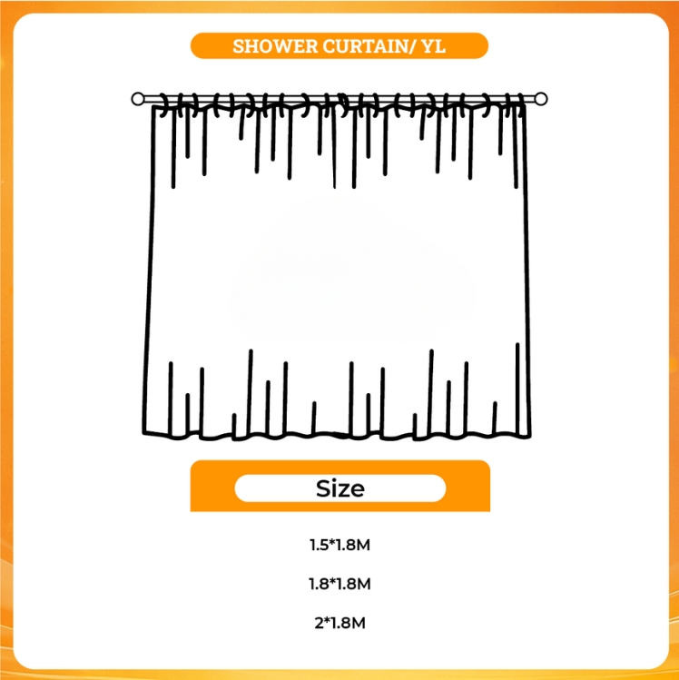 3D shower curtain - Chainsaw Man EU Store