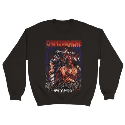 Chainsaw Man Denji Devil Sweatshirt