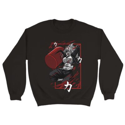 Chainsaw Man Power Sweatshirt