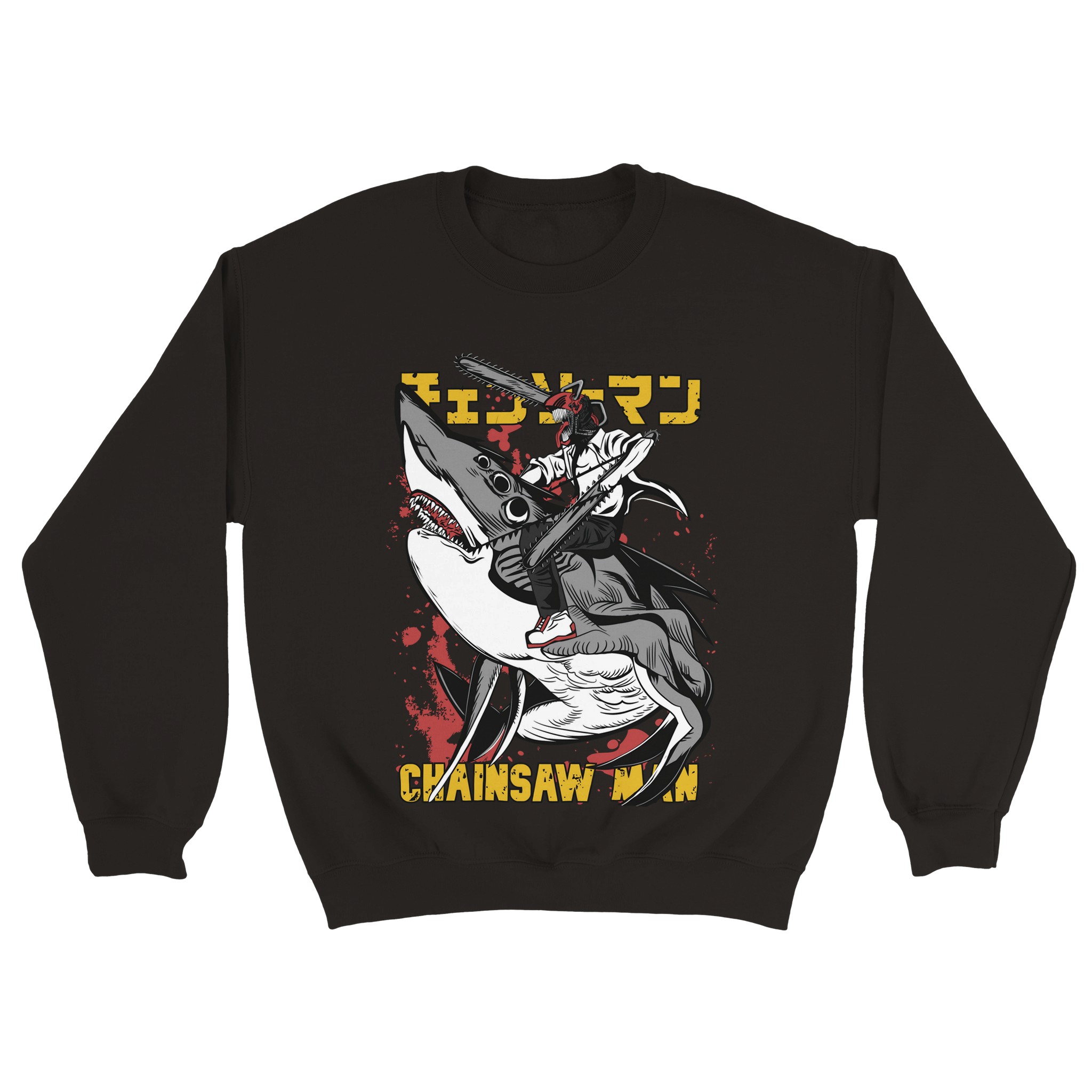 Chainsaw Man Denji with Shark Sweatshirt