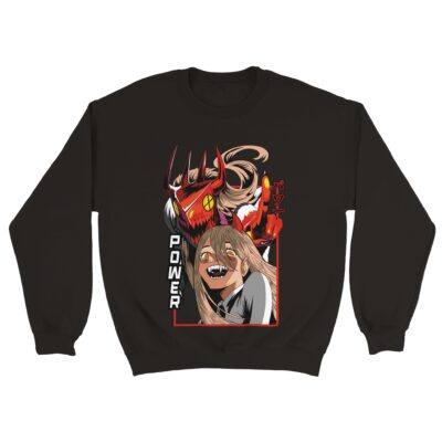 Chainsaw Man Power and Denji Sweatshirt