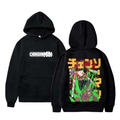 Chainsaw Man Denji High Quality Hoodie