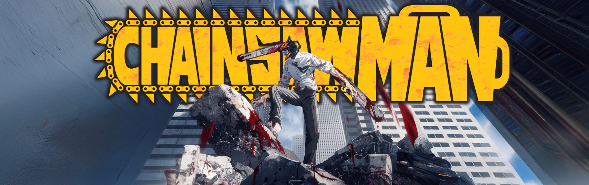 Chainsaw Man EU Store Banner - Chainsaw Man EU Store