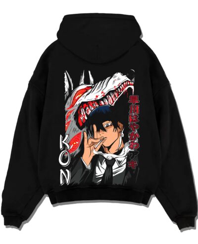Aki Chainsaw Man Hoodie Sword Spirit Devil Power