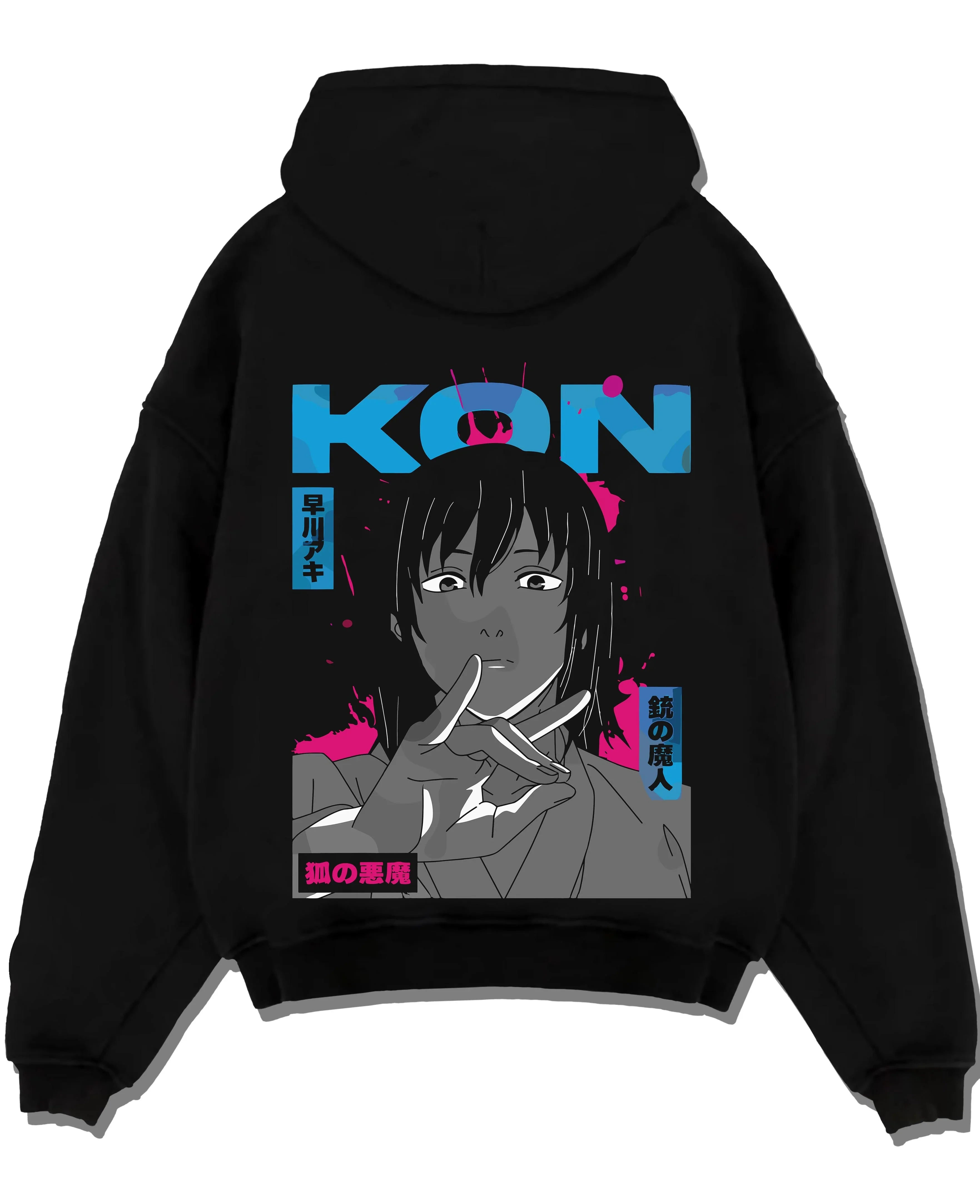 Aki Chainsaw Man Hoodie Calm Determined Devil Hunter