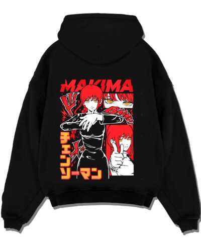 Makima Control Hoodie Chainsaw Man Fiendish