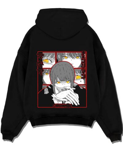 Makima Devilish Hoodie Chainsaw Man Fiend Look