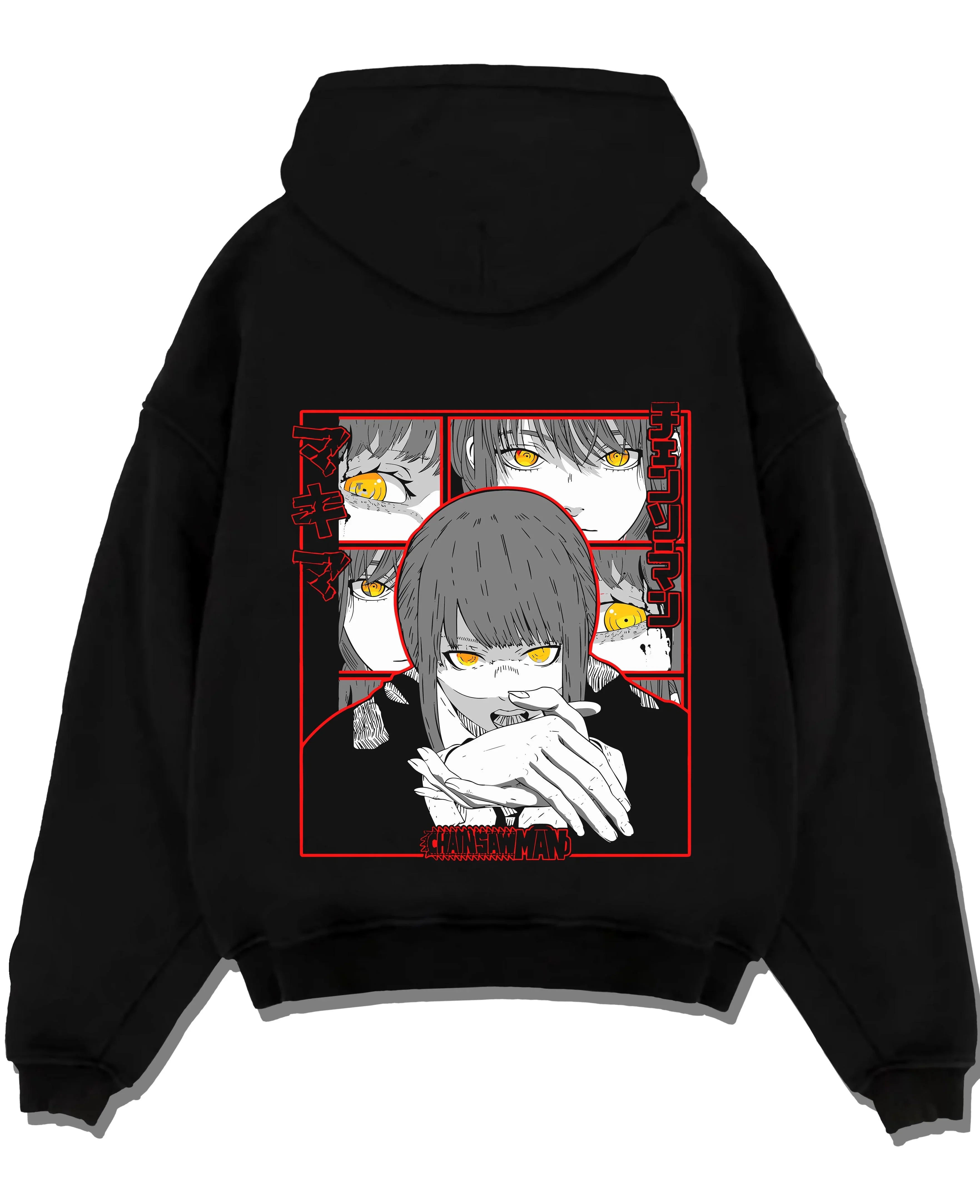 Makima Devilish Hoodie Chainsaw Man Fiend Look