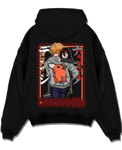 Nayuta Hoodie Chainsaw Man Future Devil Girl Design