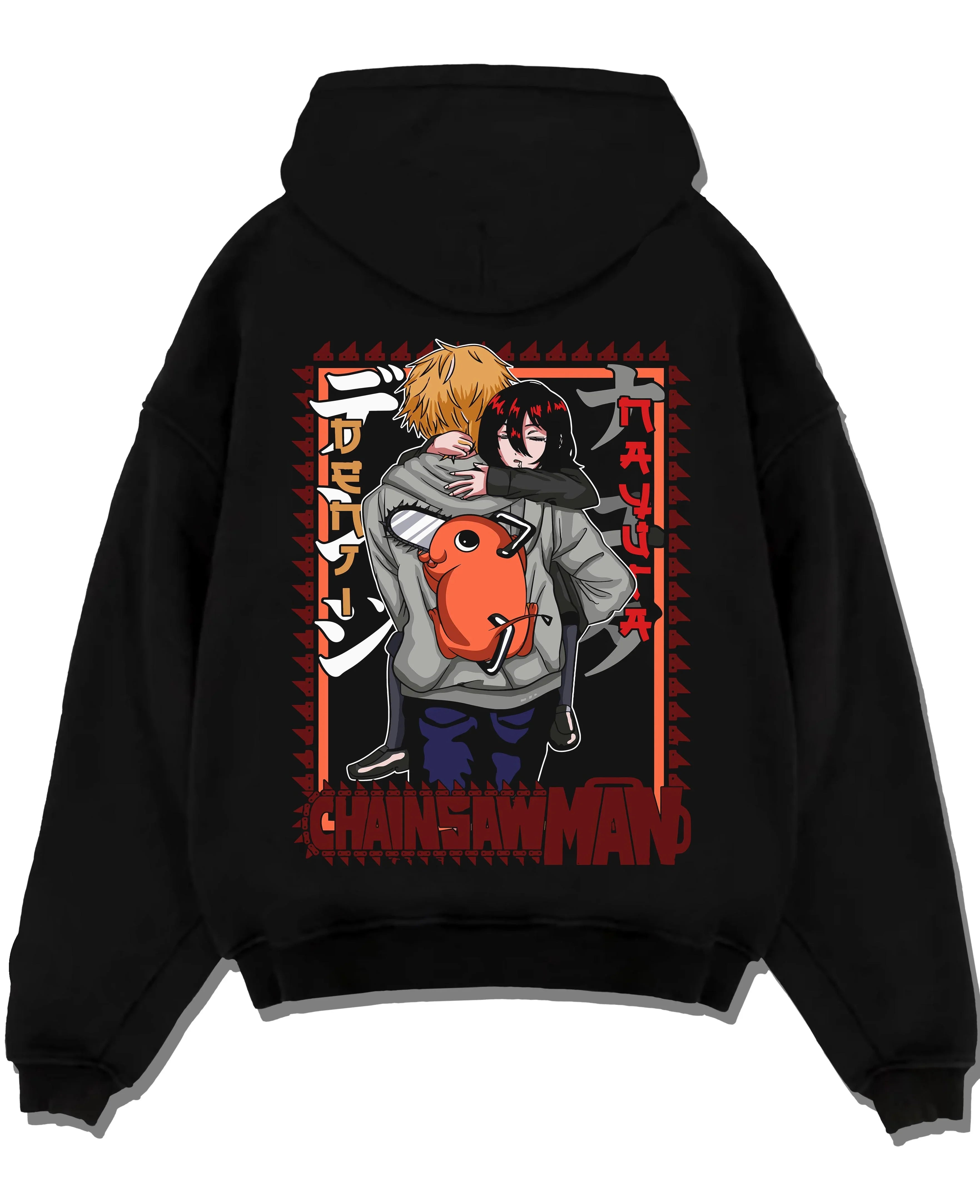 Nayuta Hoodie Chainsaw Man Future Devil Girl Design
