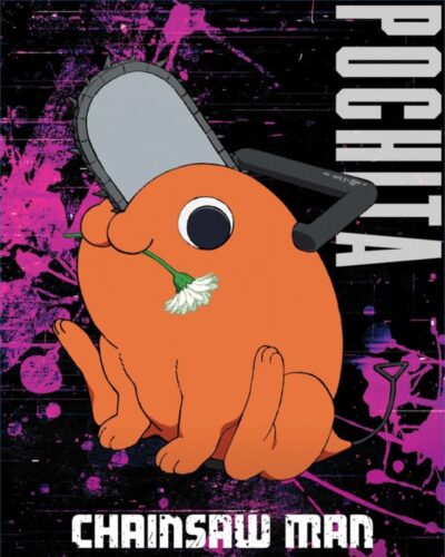 Pochita Merch