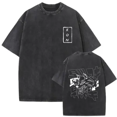Devil Chainsaw Man Mineral Wash T-shirt