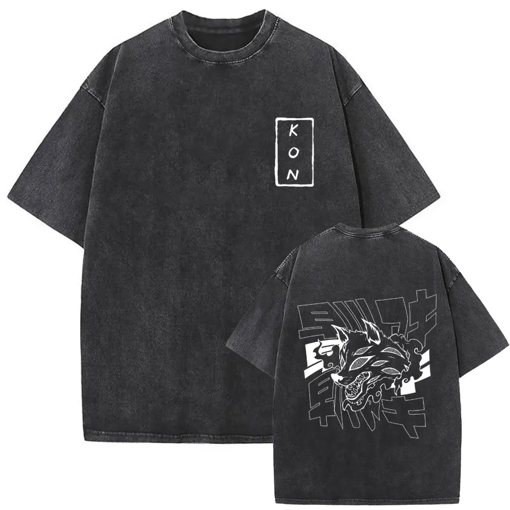 Devil Chainsaw Man Mineral Wash T-shirt