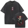 Power Design Chainsaw Man Mineral Wash T-shirt