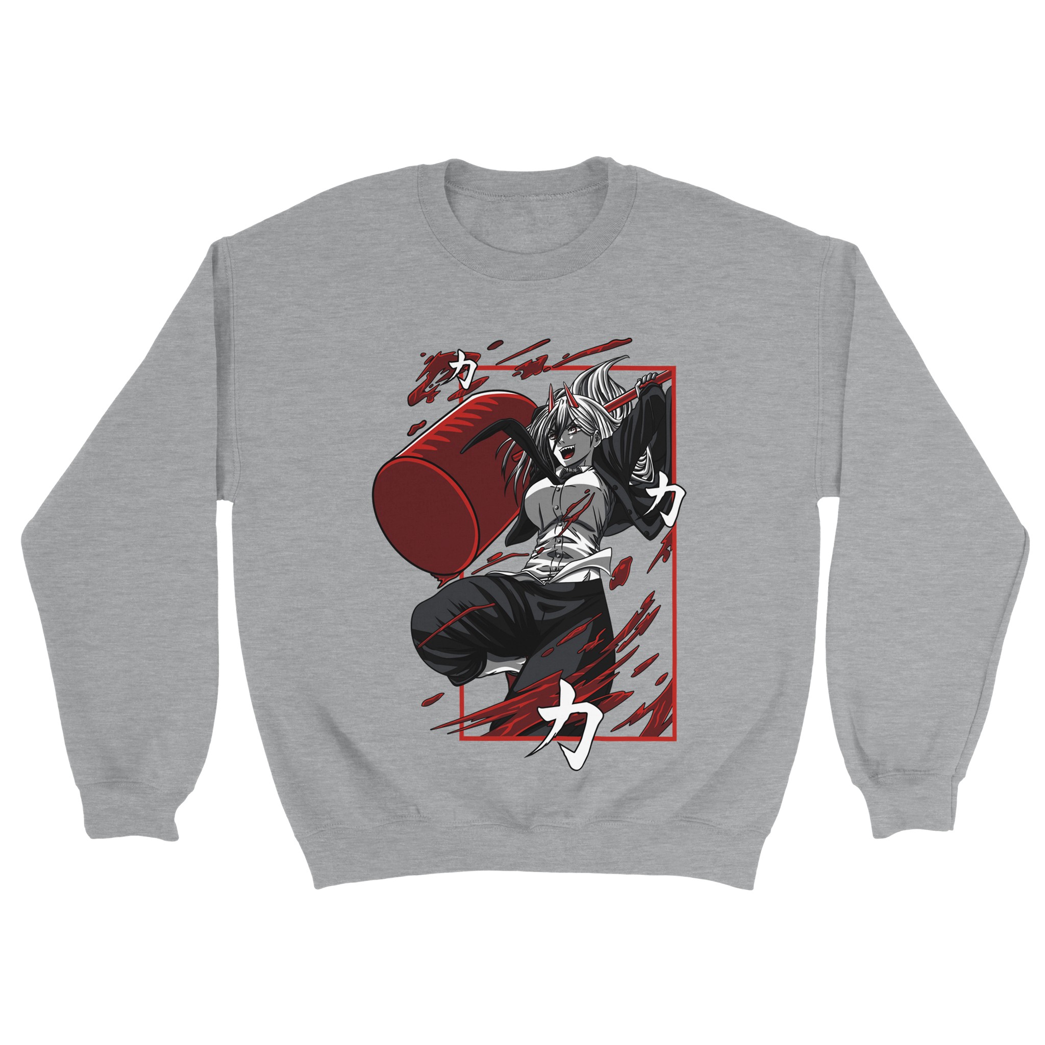 Chainsaw Man Power Sweatshirt - Image 2