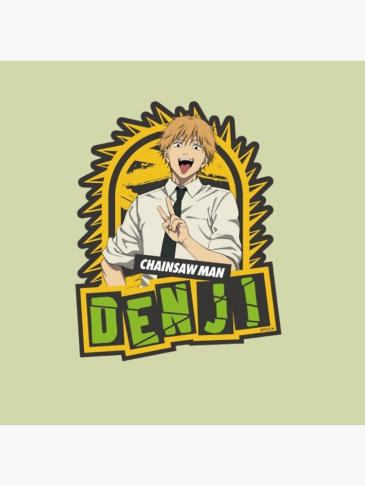 Chainsaw Man Denji Say Hi Tapestry - Image 2