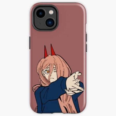 Chainsaw Man Power Draw Iphone Case