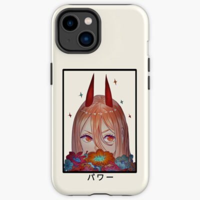 Scribble Flowers - Power Iphone Case