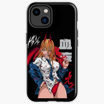 Blood Devil Power Iphone Case