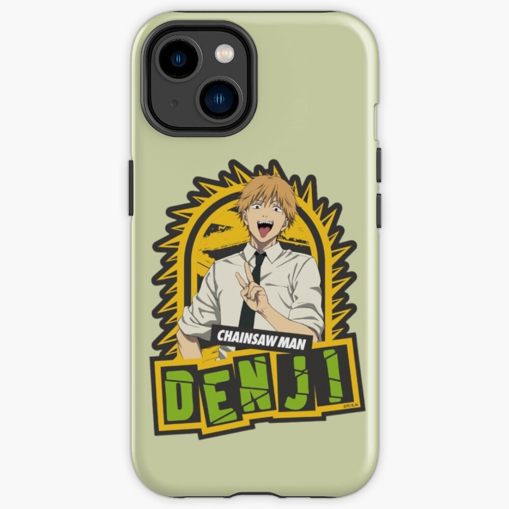 Chainsaw Man - Denji Iphone Case