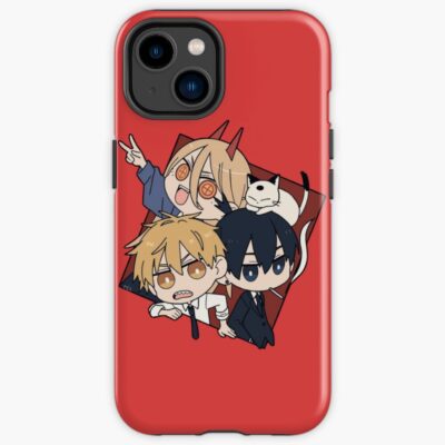 Chibi Power Denji Aki Iphone Case