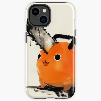 Pochita Draw Version Iphone Case