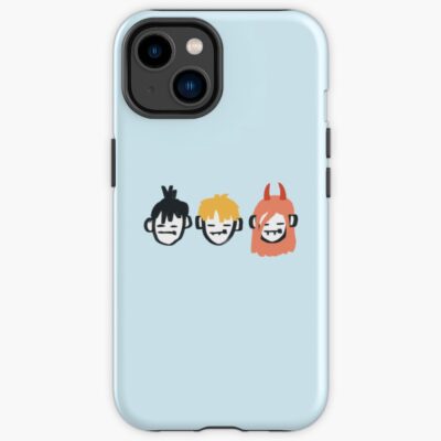 Chainsaw Trio Power Deenji Aki Iphone Case