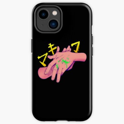 Makima Sacrifice Hands Chainsawman Iphone Case