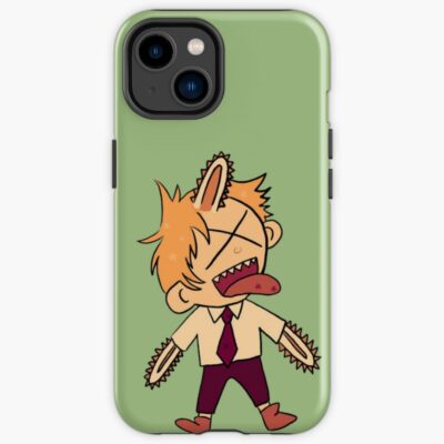 Fighter Denji Chibi Iphone Case