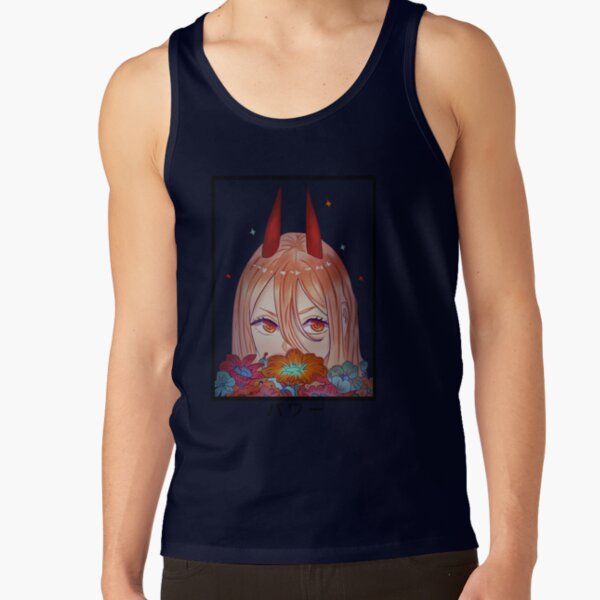 Scribble Flowers - Power Tank Top - Image 5