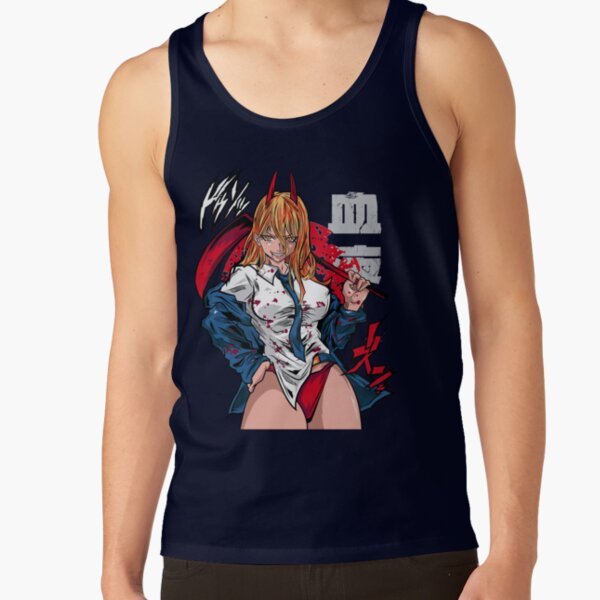 Blood Devil Power Tank Top - Image 5