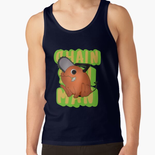 Chainsaw Man - Pochita Tank Top - Image 5
