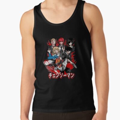 Chainsaw Man All Characters Tank Top
