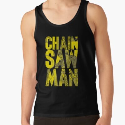 Chainsaw Man New Design Tank Top