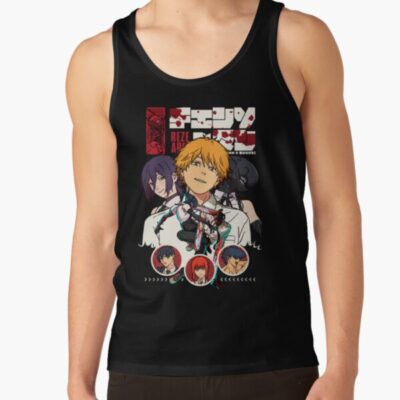 Chainsaw Man Reze Denji Beam Tank Top