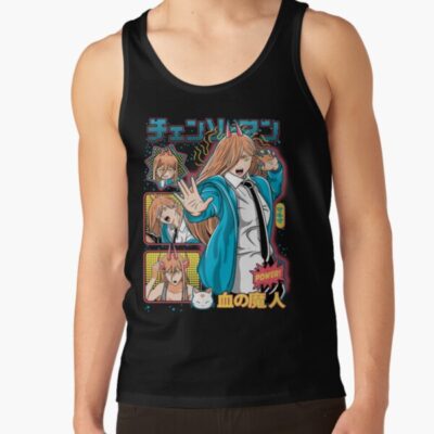 Chainsaw Man Power Memories Tank Top