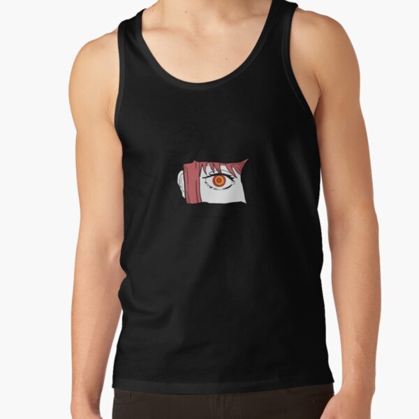 Sign Hand - Makima Tank Top - Image 2