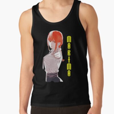 Makima Posing Tank Top