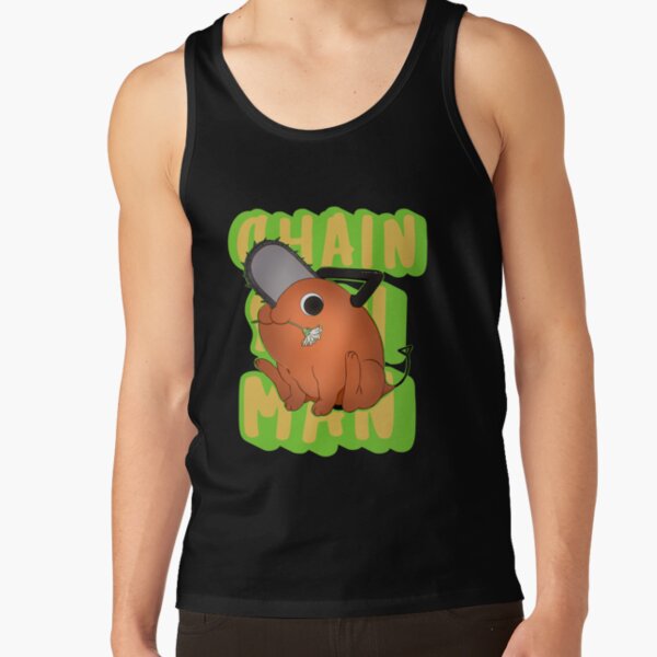 Chainsaw Man - Pochita Tank Top - Image 2