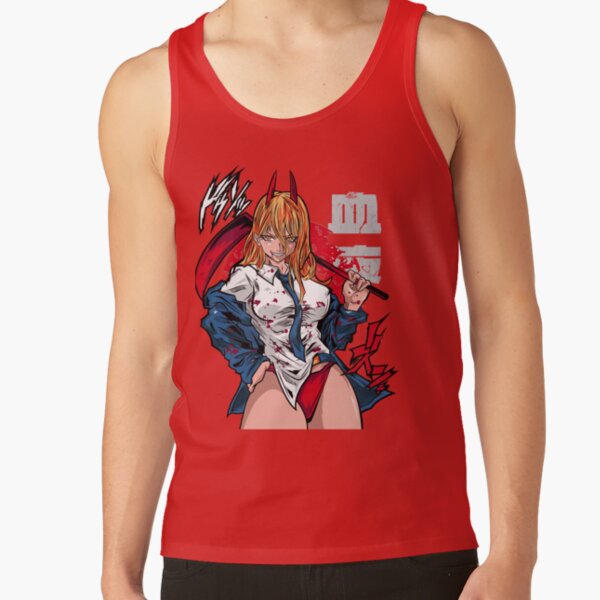 Blood Devil Power Tank Top - Image 4
