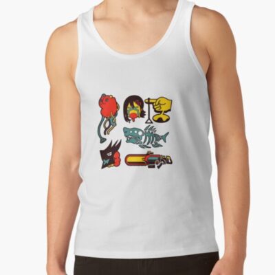 Chainsaw Man The Public Safety Icon Pack Tank Top