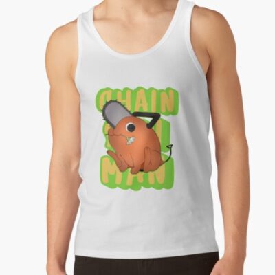 Chainsaw Man - Pochita Tank Top