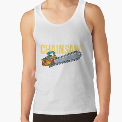 Chainsaw Man Pochita Tank Top