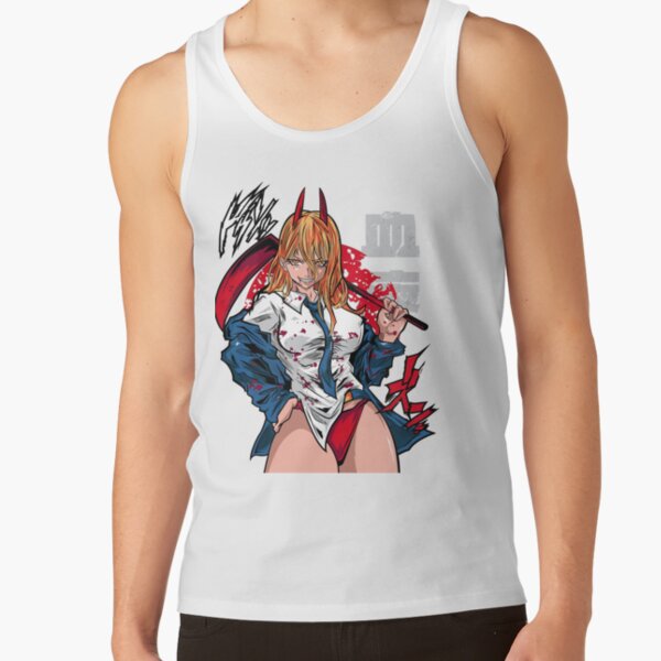 Blood Devil Power Tank Top - Image 2