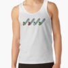 Chainsaw Man Color Pochitas Tank Top